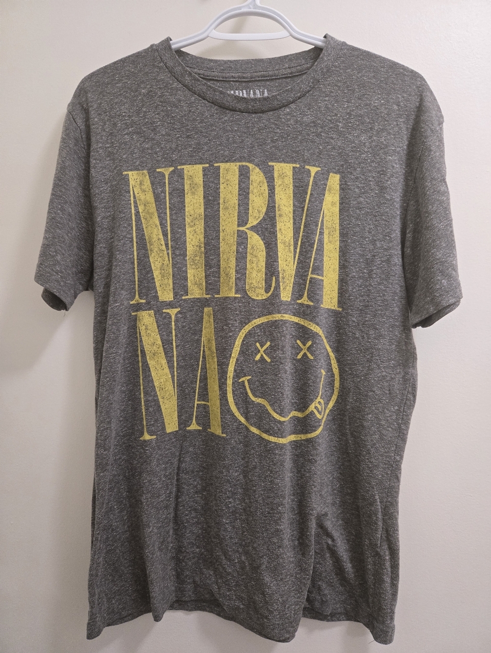 Mens Nirvana BAND  TShirt